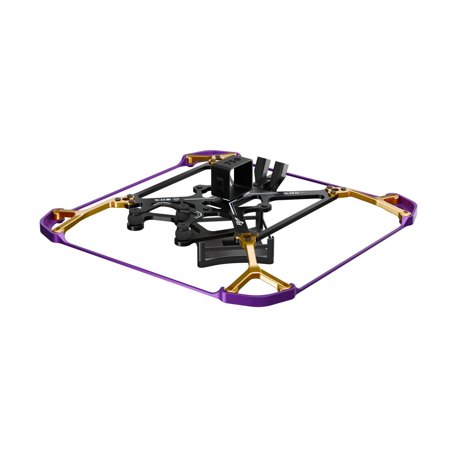 Flywoo FlyTimes 85 micro FPV frame kit with 14mm camera mount for digital and micro FPV builds