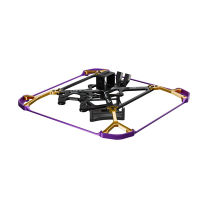 Flywoo FlyTimes 85 micro FPV frame kit with 14mm camera mount for digital and micro FPV builds