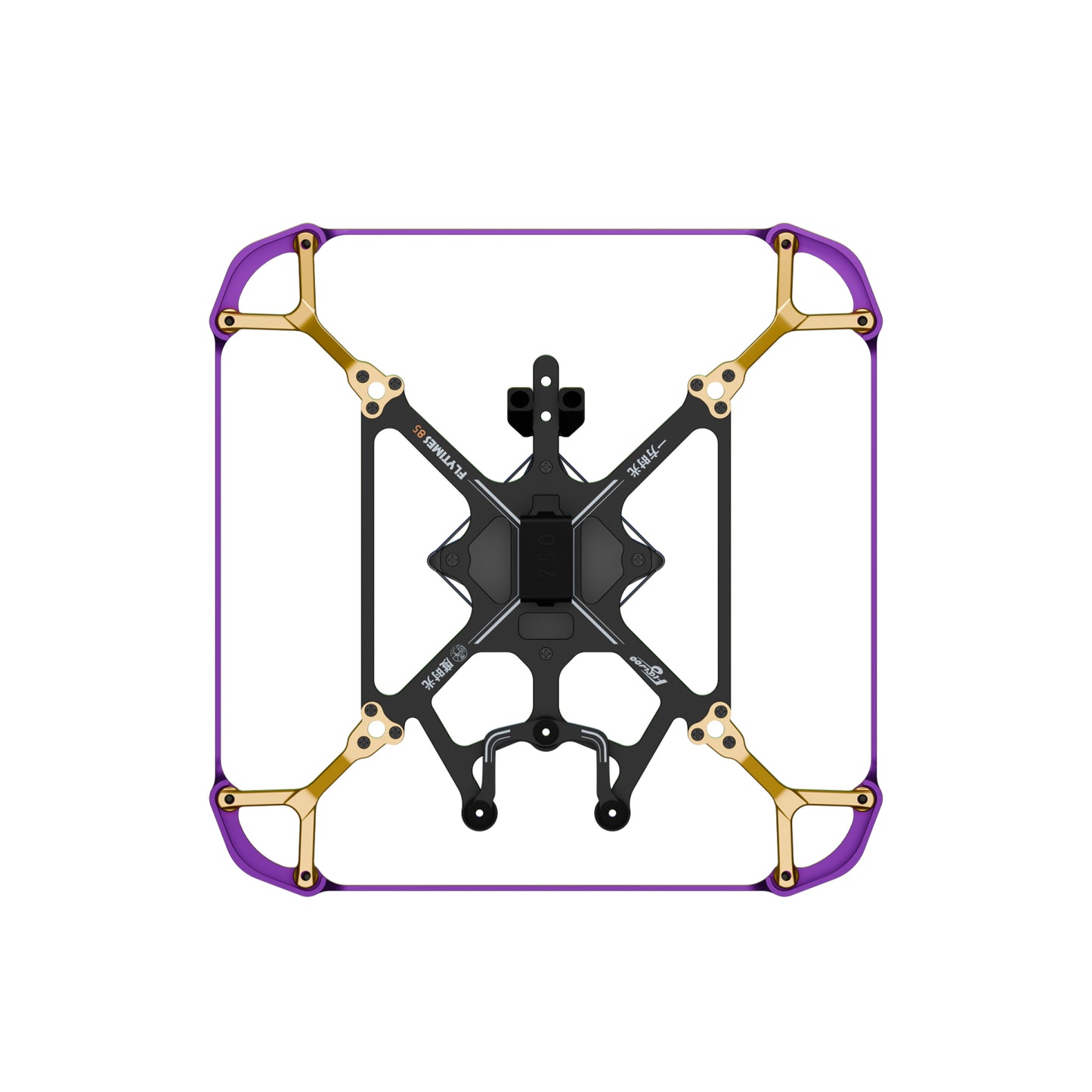 Flywoo FlyTimes 85 Frame Kit – 14mm Camera Mount