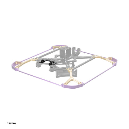 Flywoo FlyTimes 85 Frame Kit – 14mm Camera Mount