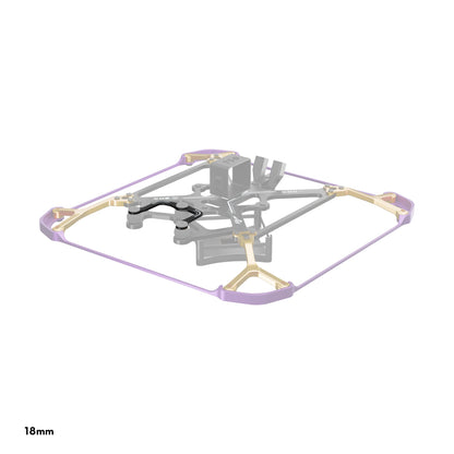 Flywoo FlyTimes 85 Frame Kit – o4/O3 Lite (18mm)