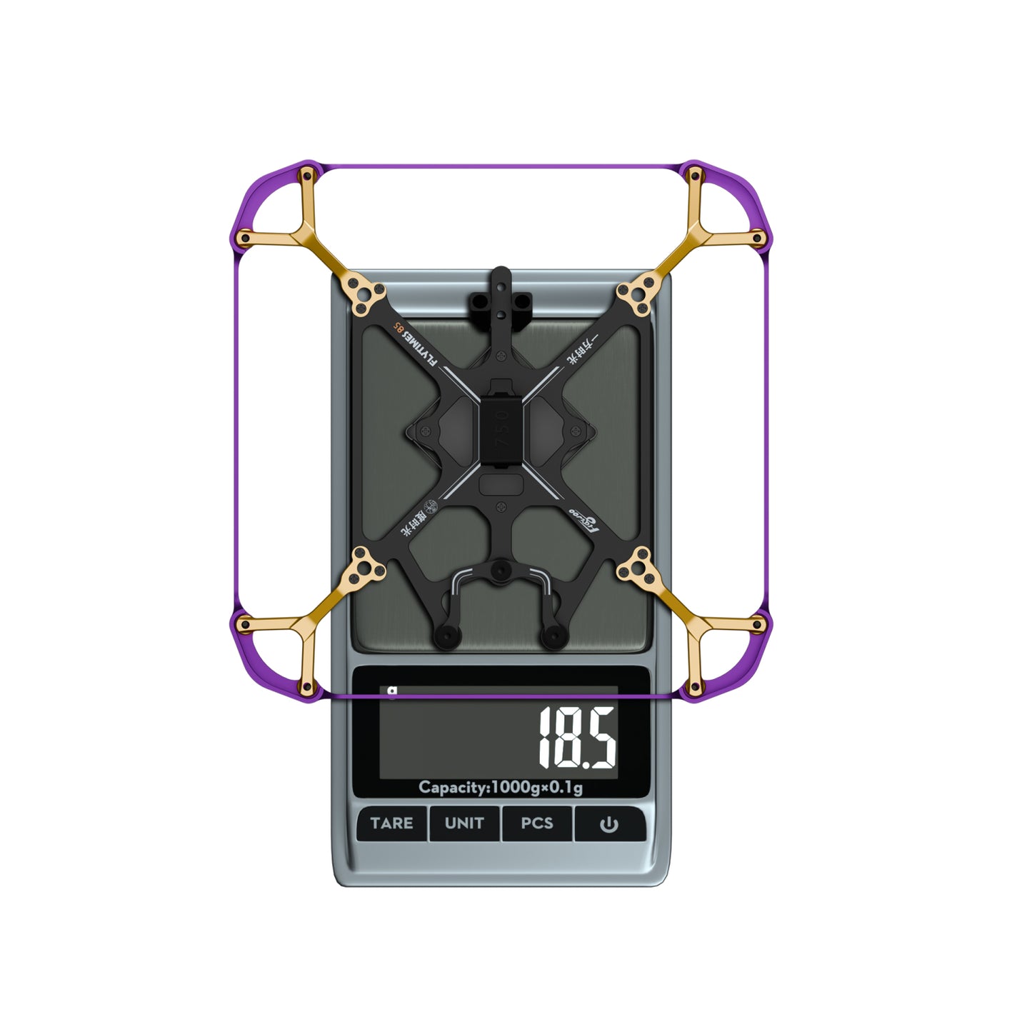 Flywoo FlyTimes 85 Frame Kit – O4 Pro (20mm)