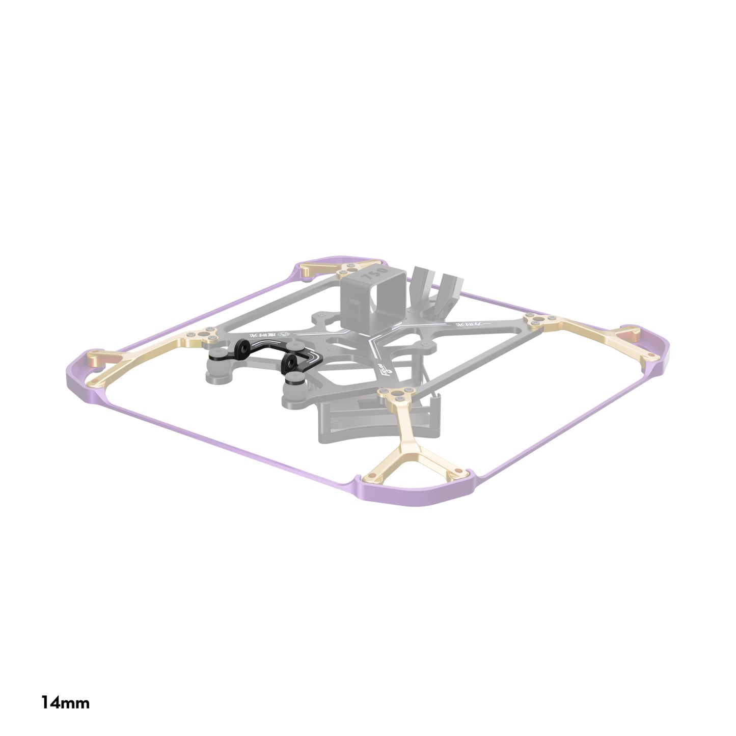 Flywoo FlyTimes 85 Frame Kit – O4 Pro (20mm)