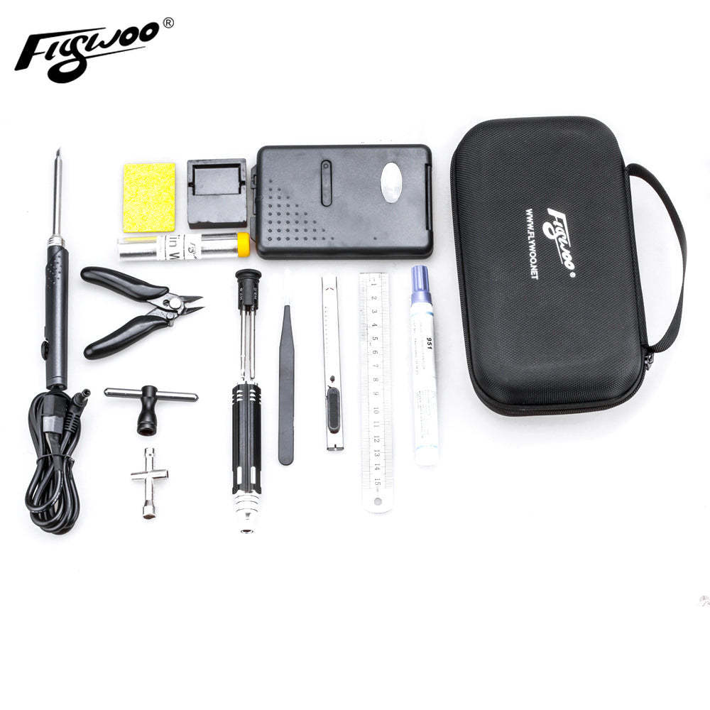 Flywoo FPV Quad Tool Kit with Multimeter & Soldering Iron