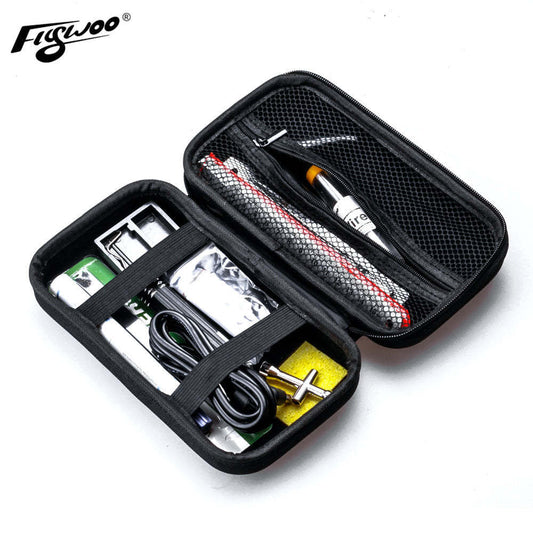 Flywoo FPV quad tool kit with multimeter soldering iron and tool bag for drone repair