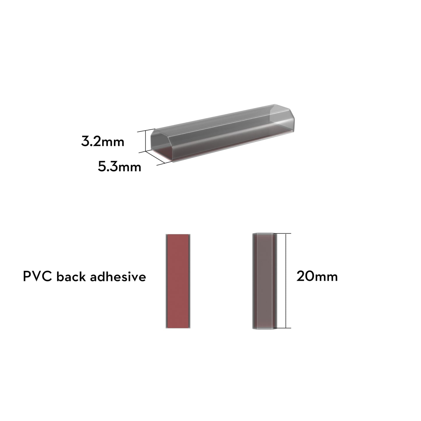 Flywoo G10 Motor Wire Guard Tube – Choose Length