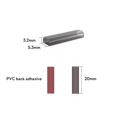 Flywoo G10 Motor Wire Guard Tube – Choose Length