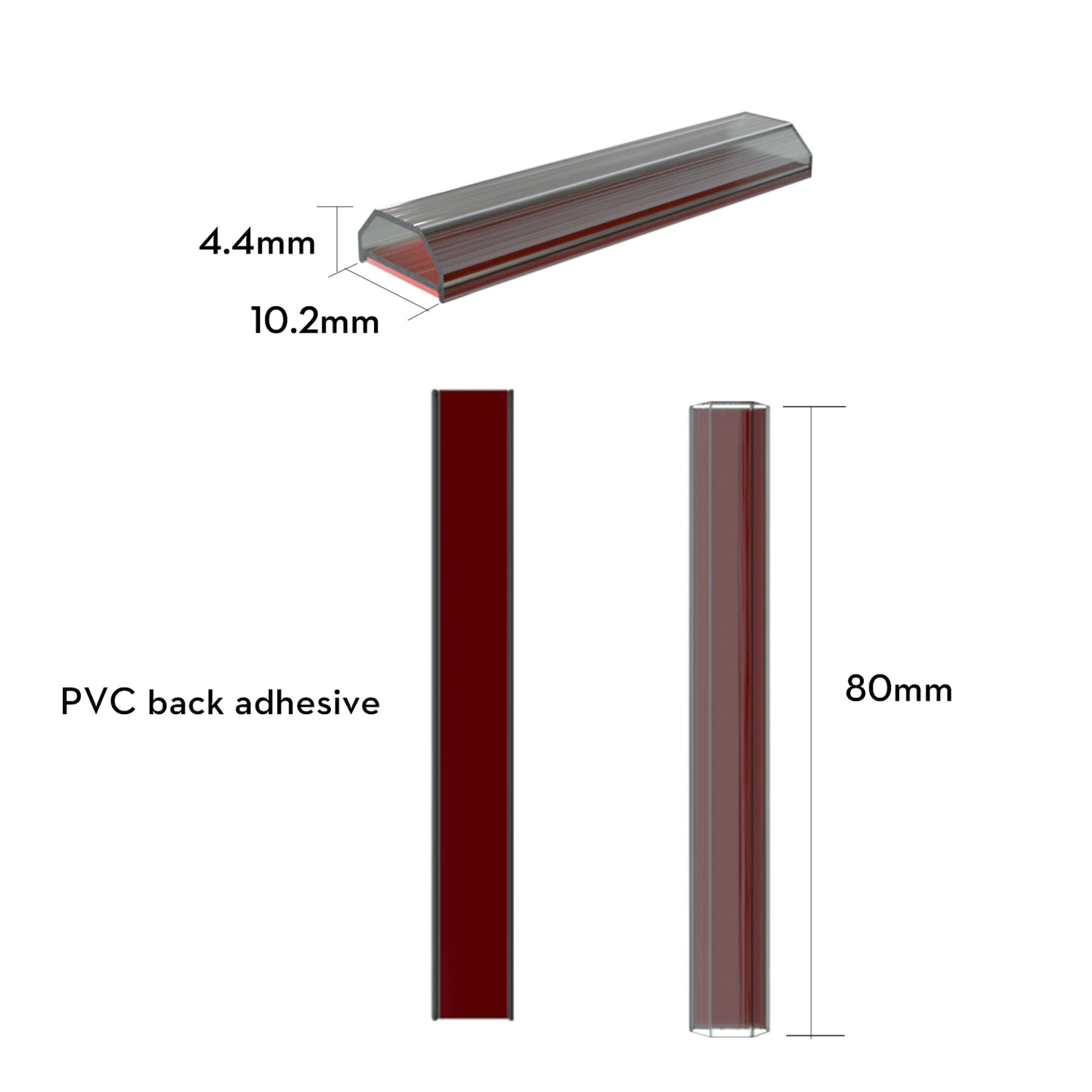 Flywoo G10 Motor Wire Guard Tube – Choose Length