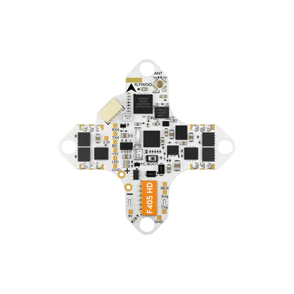 Flywoo GOKU F405 HD 1S 12A AIO – Plug & Play for O4 / O4 Pro With ELRS