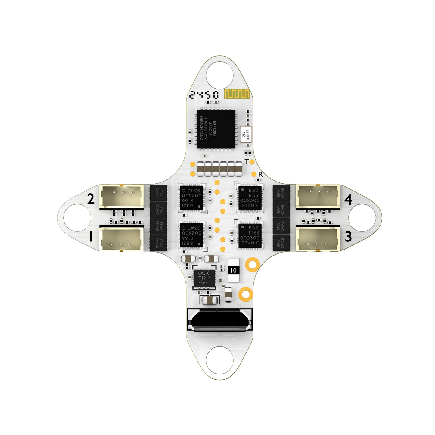 Flywoo GOKU F405 HD 1S 5A ELRS AIO Flight Controller for DJI O4, Walksnail & HDZero