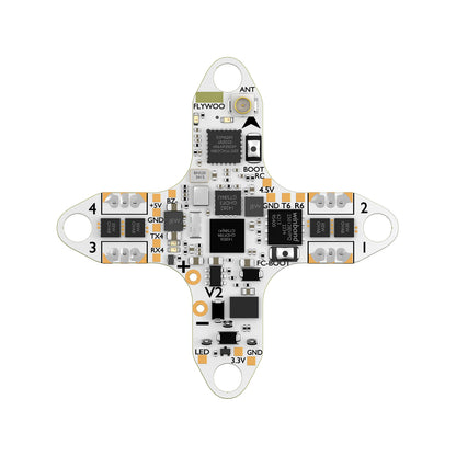 Flywoo GOKU F405 HD 1S 5A ELRS AIO Flight Controller for DJI O4, Walksnail & HDZero