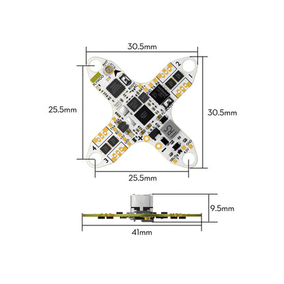 Flywoo GOKU F405 HD 1S 5A AIO Flight Controller – ELRS