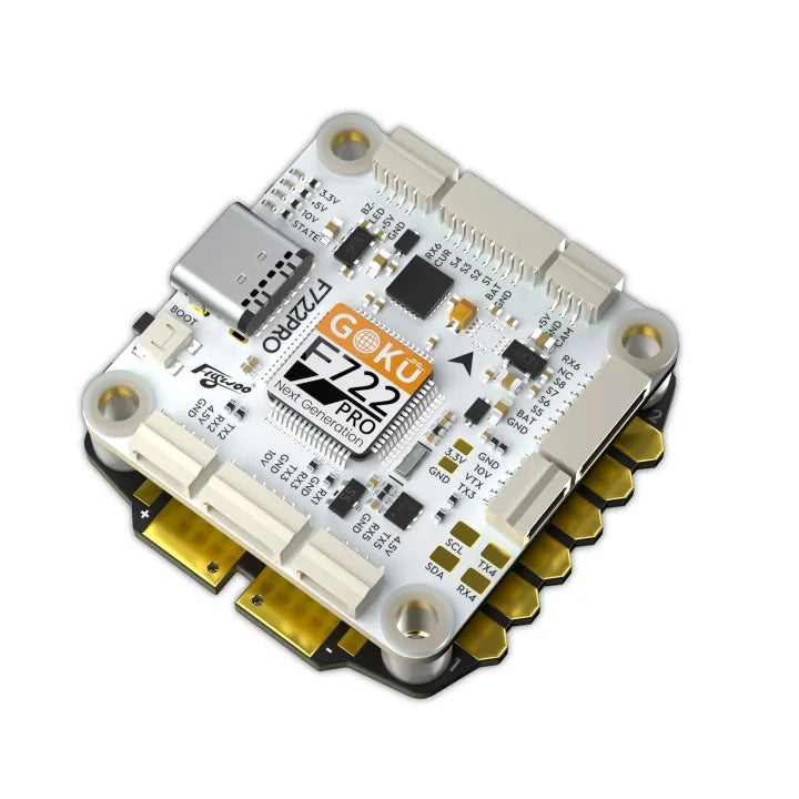 Flywoo GOKU F722 Pro V2 55A 32Bit 128K Stack (30x30) for FPV Racing & Freestyle Drones
