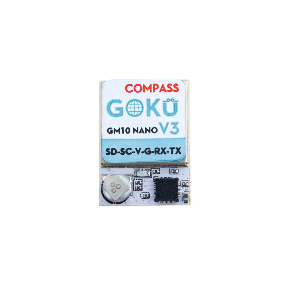 Flywoo GOKU GM10 Nano V3 GPS Module w/ Compass for FPV Drones & UAVs
