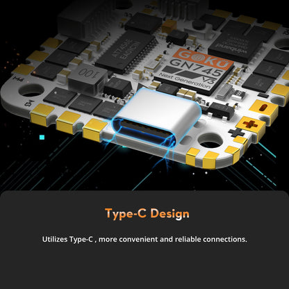Flywoo GOKU GN745 45A AIO Flight Controller (ICM42688P) V3 – AM32