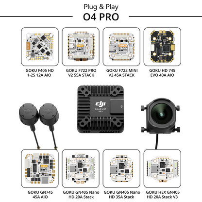 Flywoo GOKU GN745 45A AIO Flight Controller (ICM42688P) V3 – AM32