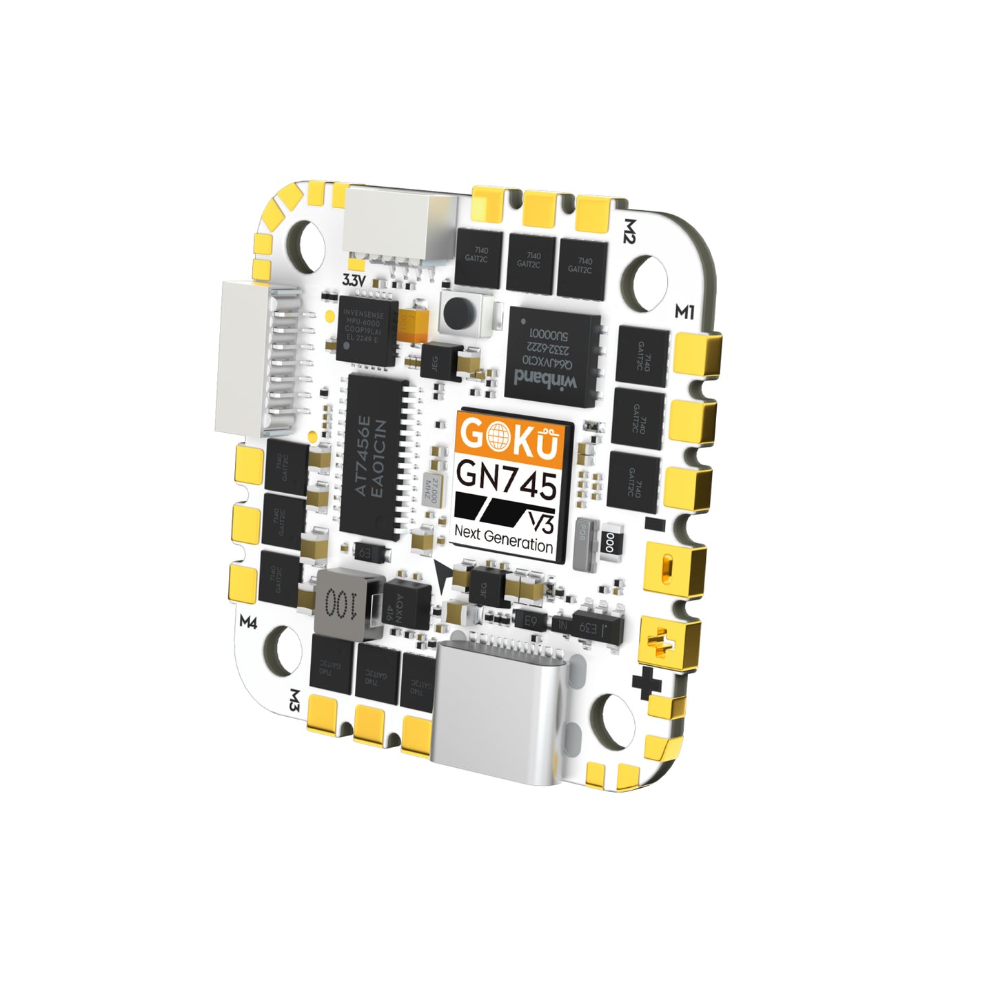 Flywoo GOKU GN745 45A AIO Flight Controller (ICM42688P) V3 – AM32