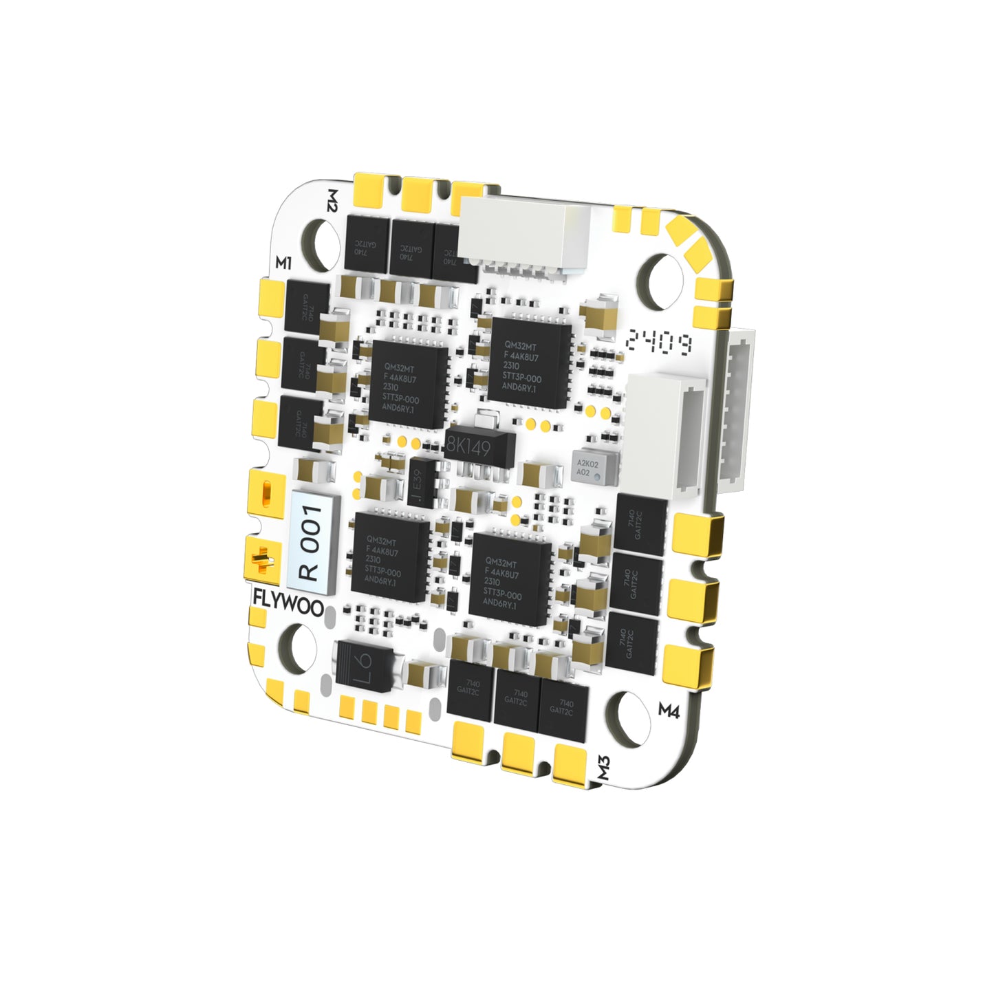 Flywoo GOKU GN745 45A AIO Flight Controller (ICM42688P) V3 – AM32