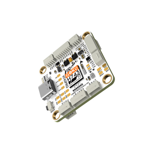 Flywoo GOKU H743 PRO 30x30 flight controller with ICM42688 gyro for DJI O4 and O4 Pro FPV drones
