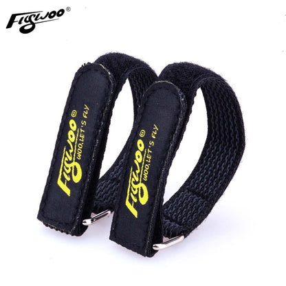 Flywoo Kevlar Battery Strap – 20x250mm (2 pcs) with Rubber Grip & Metal Buckle
