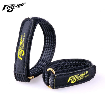 Flywoo Kevlar battery strap with rubber grip and metal buckle for FPV drone LiPo mounting