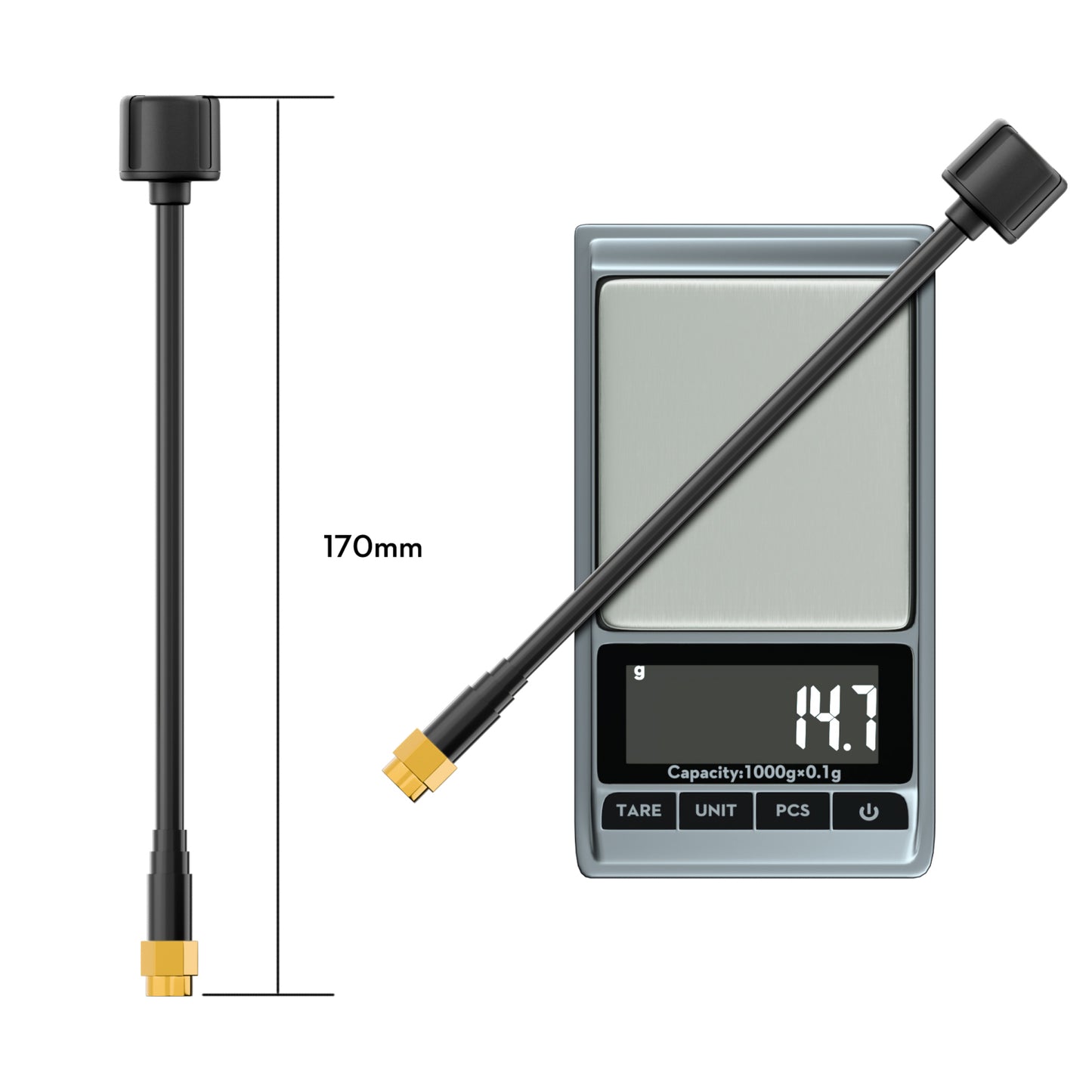 Flywoo LDS 5.8GHz UFL SMA Antenna LHCP