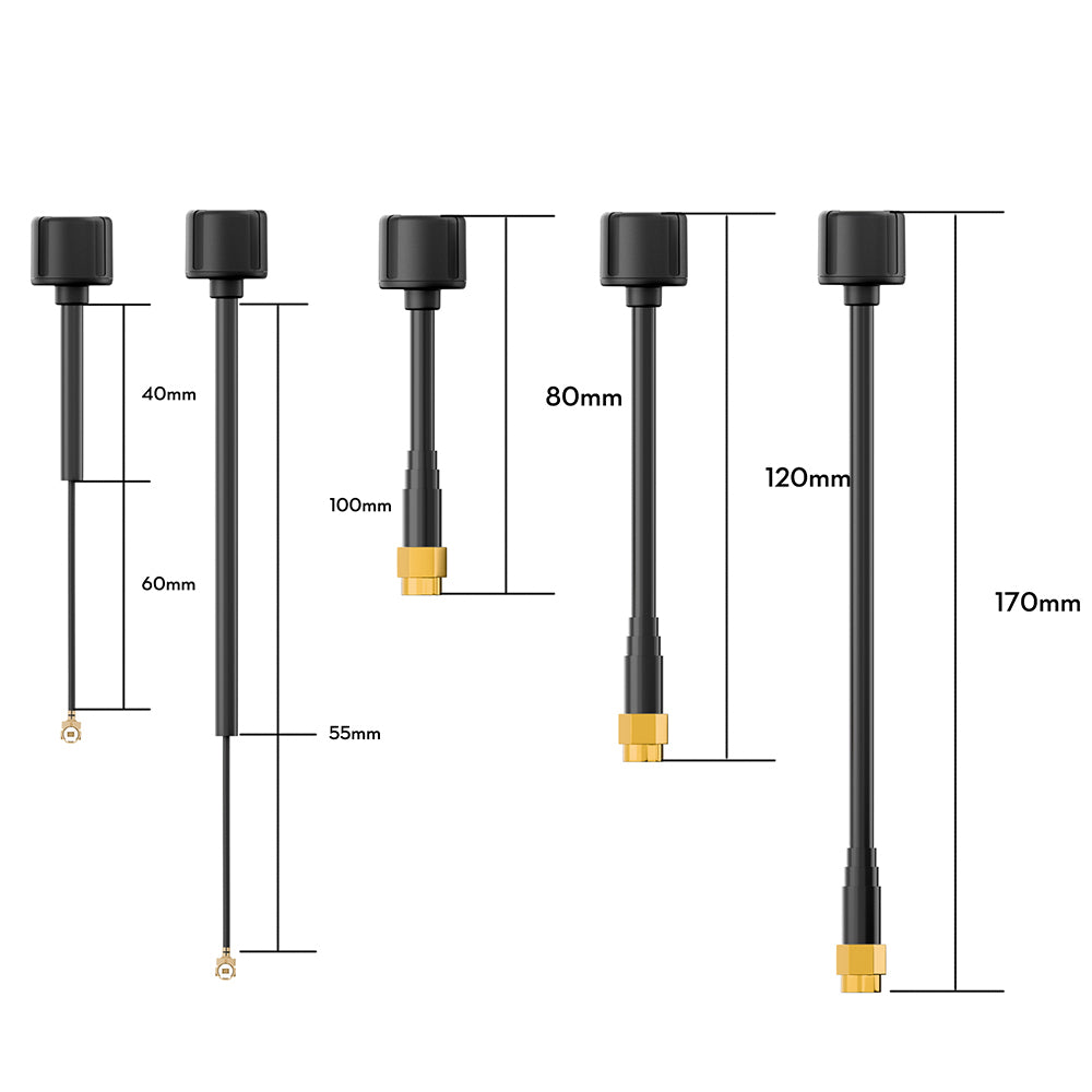 Flywoo LDS 5.8GHz UFL SMA Antenna LHCP