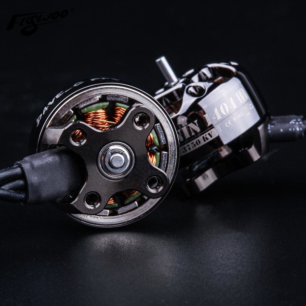 Flywoo NIN 1404 V2 Ultralight FPV Motor 3750KV (1 pc)