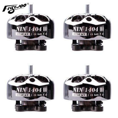 Flywoo NIN 1404 V2 Ultralight FPV Motor 3750KV (1 pc)