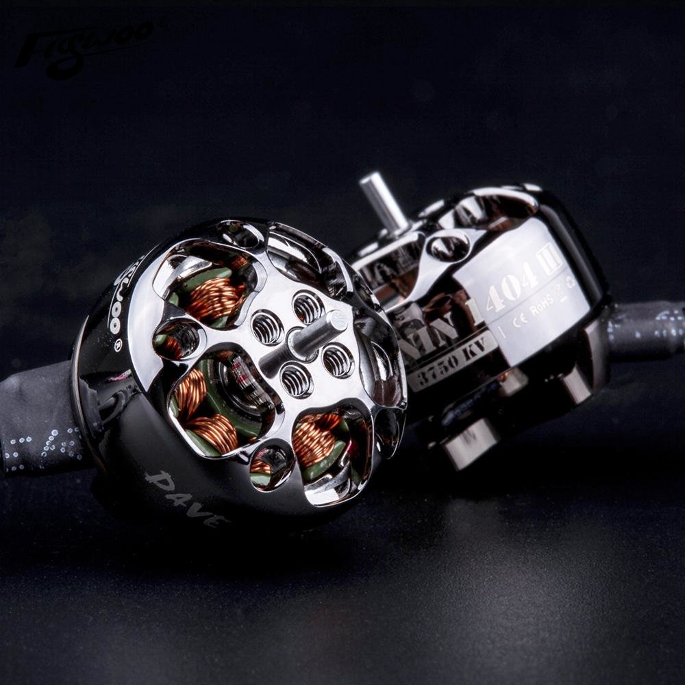 Flywoo NIN 1404 V2 Ultralight FPV Motor 3750KV (1 pc)