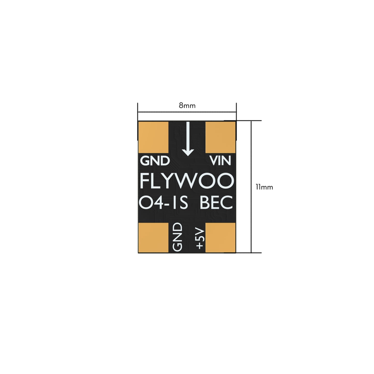 Flywoo O4 1S 5V BEC Module