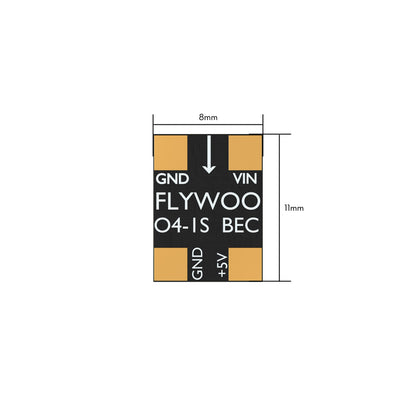 Flywoo O4 1S 5V BEC Module
