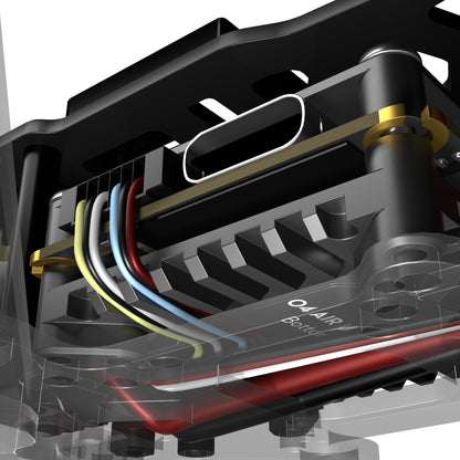 Flywoo O4 Air Unit Cooling CNC Kit – 18mm