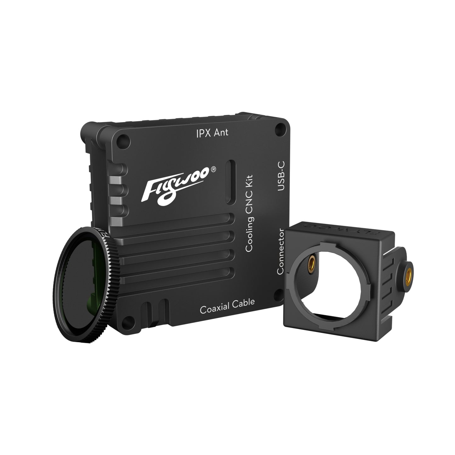 Flywoo O4 Air Unit Cooling CNC Kit – 18mm