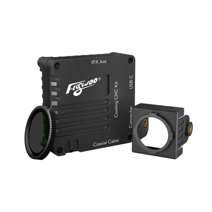 Flywoo O4 Air Unit Cooling CNC Kit – 18mm