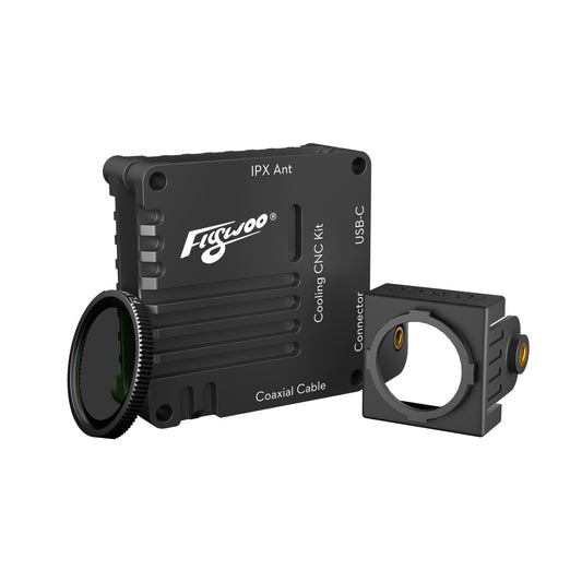 Flywoo O4 Air Unit Cooling CNC Kit – 18mm