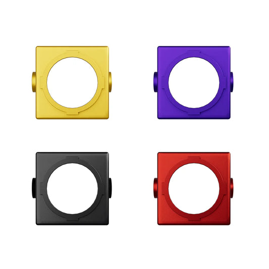 Flywoo O4 Camera Shell Set (Black, Red, Yellow, Purple)