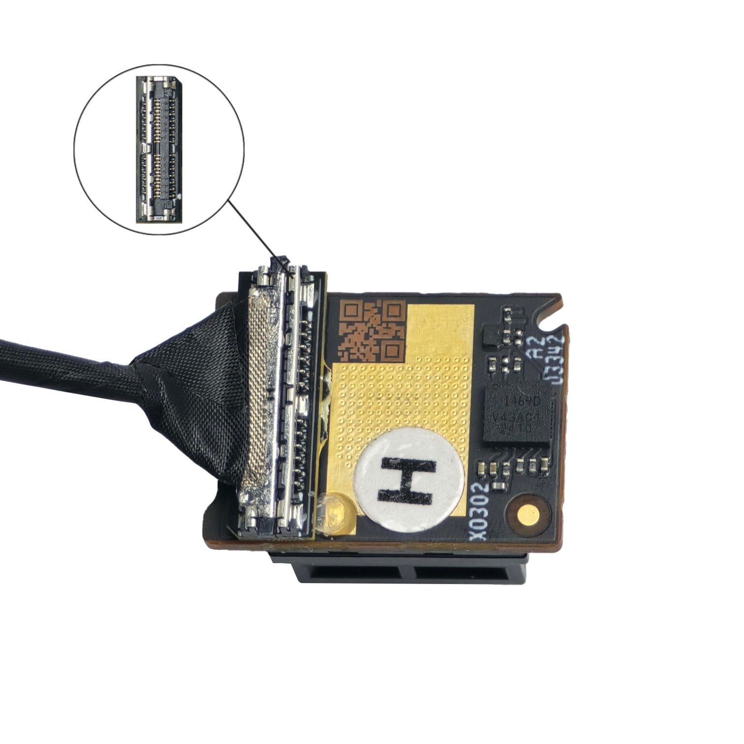Flywoo O4 Lite lens-coaxial connector replacement adapter for DJI O4 Air Unit Lite