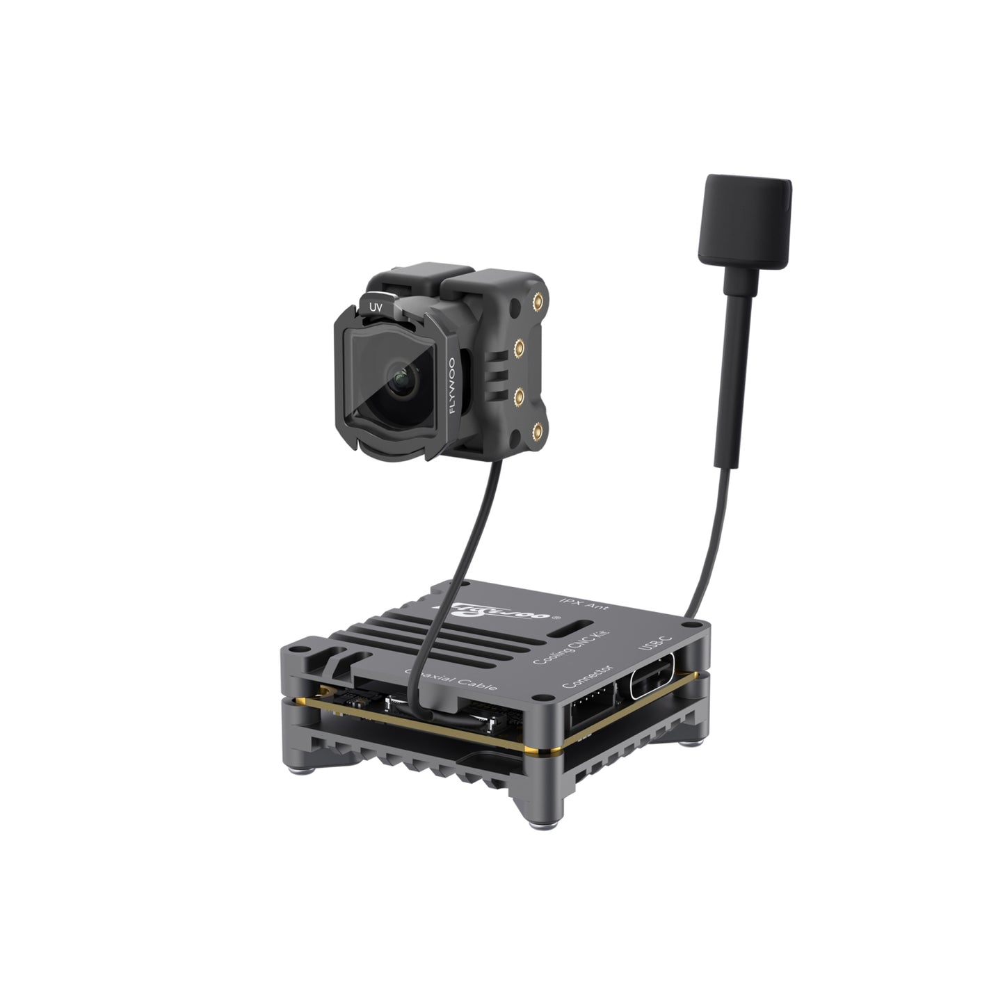 Flywoo O4 Wide Air Unit Pro 155 degree field of view digital FPV system