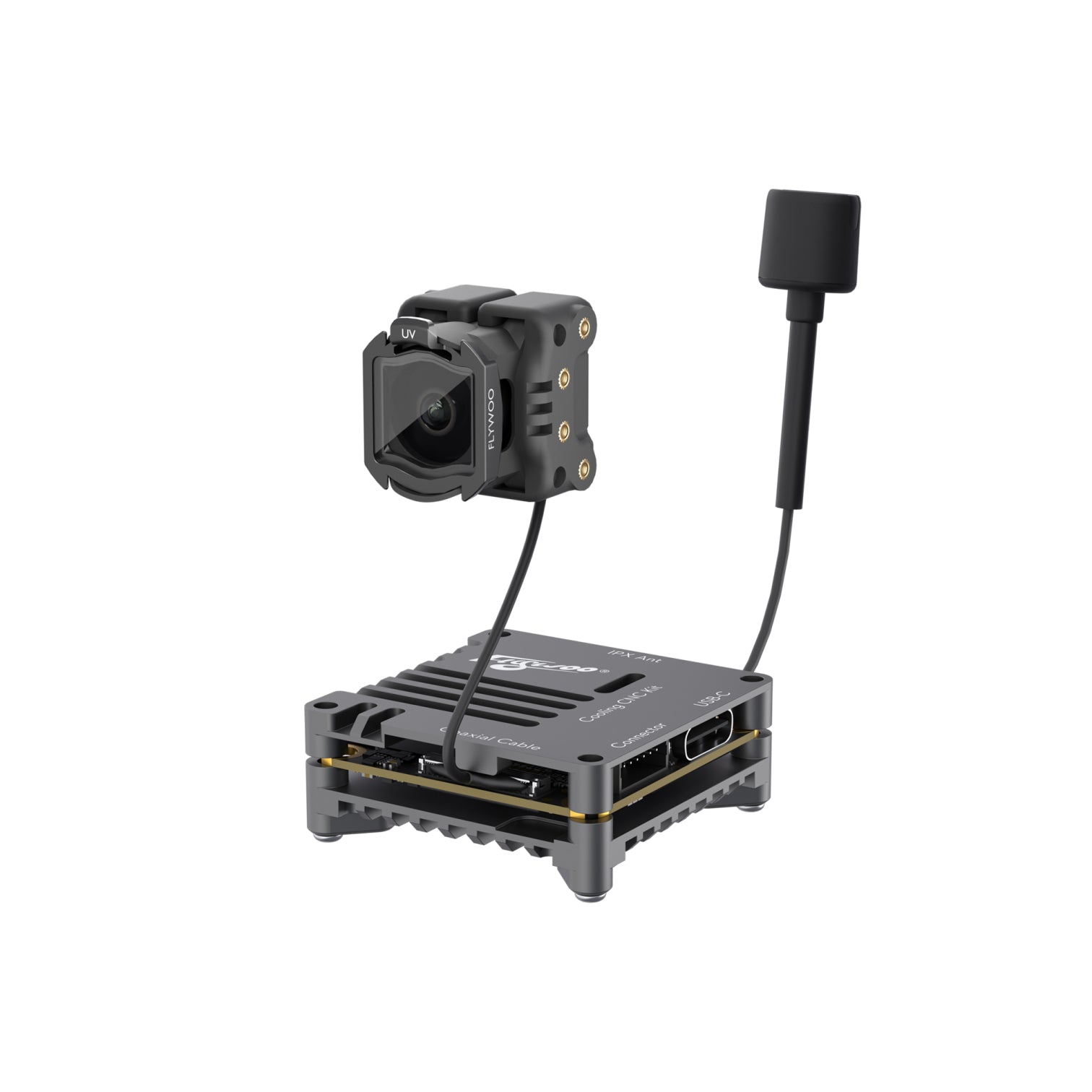 Flywoo O4 Wide Air Unit Pro 155 degree field of view digital FPV system