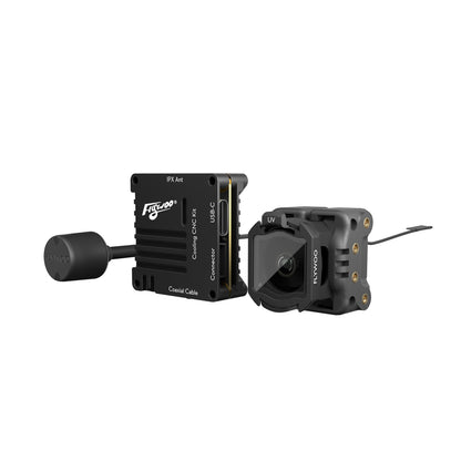 Flywoo O4 Wide Air Unit  – 155° FOV With CNC Cooling Kit