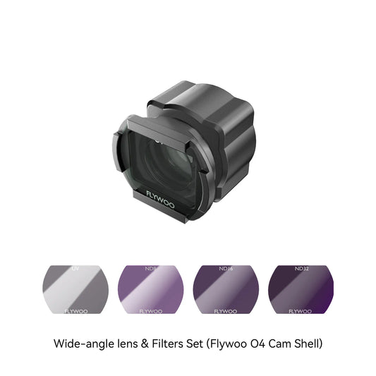 Flywoo O4 Wide-angle Lens & Filters Set (Flywoo O4)