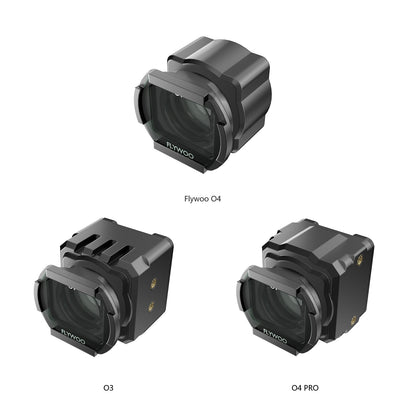 Flywoo O4 Wide-angle Lens & Filters Set (Flywoo O4)