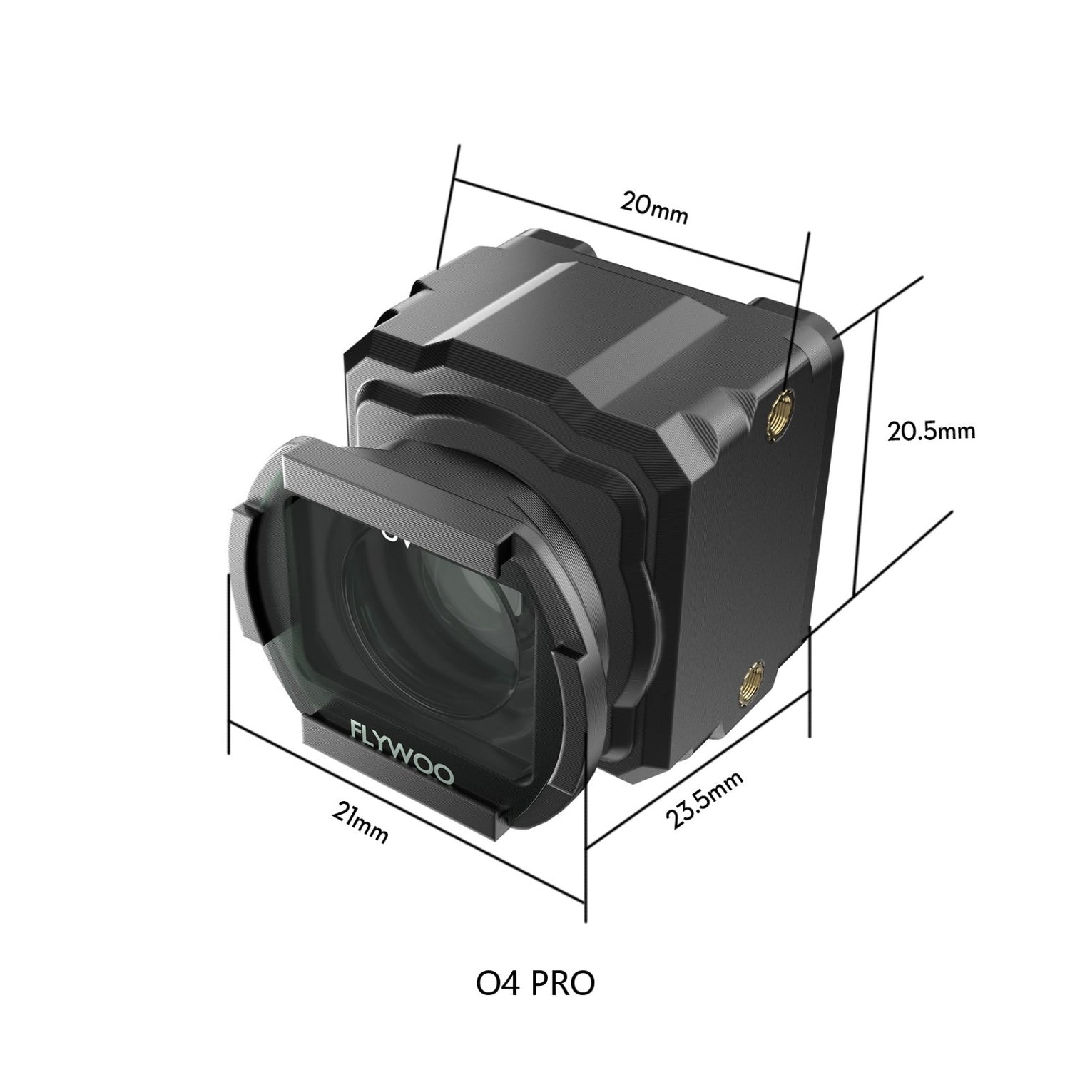 Flywoo O4 Wide-Angle 155° Lens for O4 Pro 20mm Camera