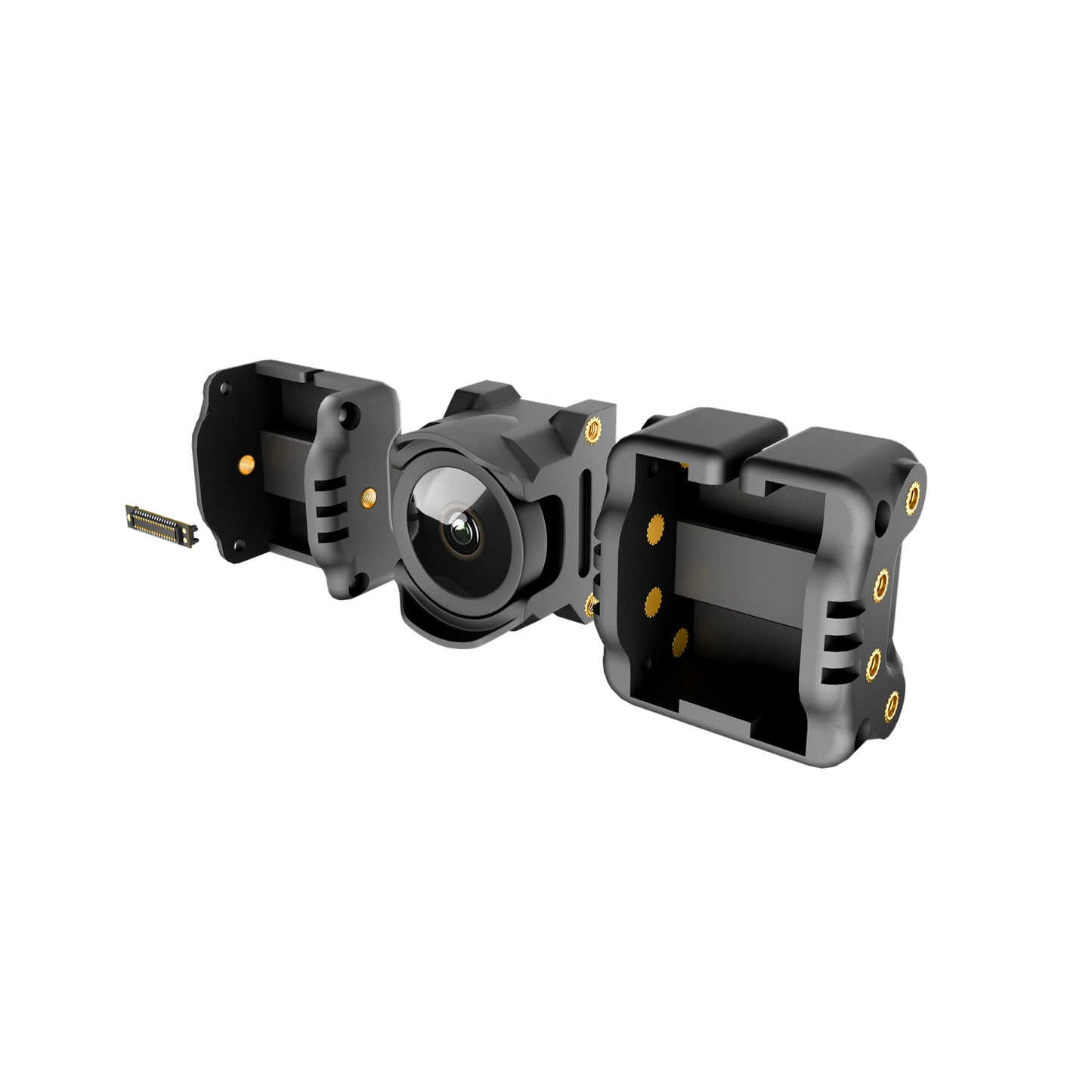 Flywoo O4 Wide Camera Set with ultra-wide FOV digital FPV camera for O4 systems