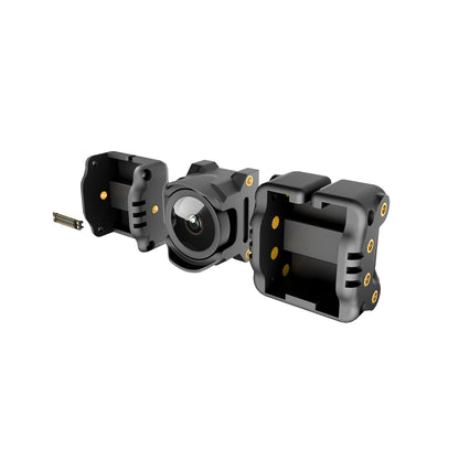 Flywoo O4 Wide Camera Set with ultra-wide FOV digital FPV camera for O4 systems