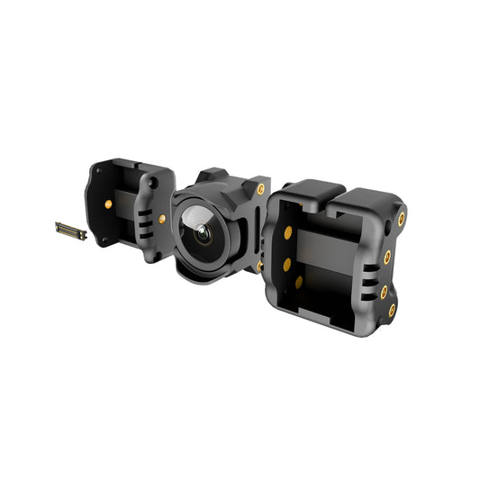 Flywoo O4 Wide Camera Set with ultra-wide FOV digital FPV camera for O4 systems