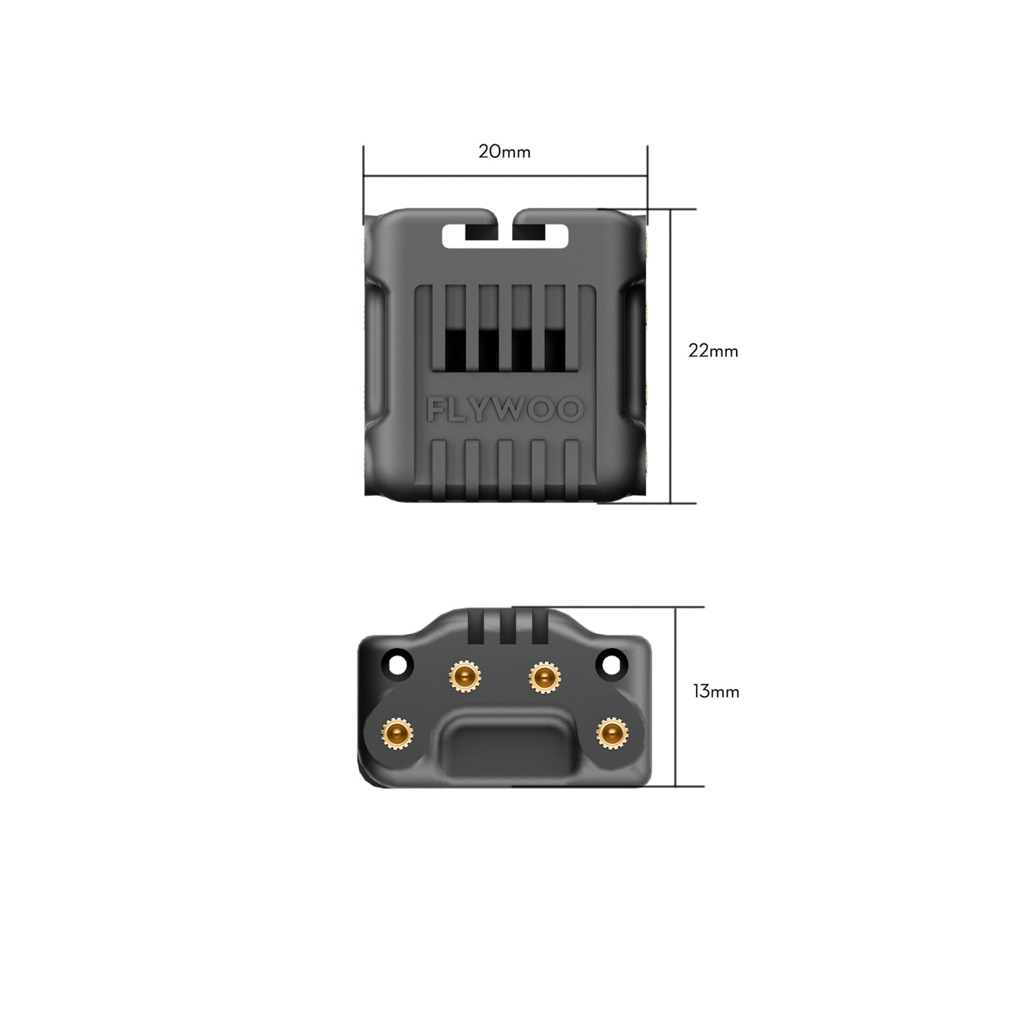 Flywoo O4 Wide Camera Set