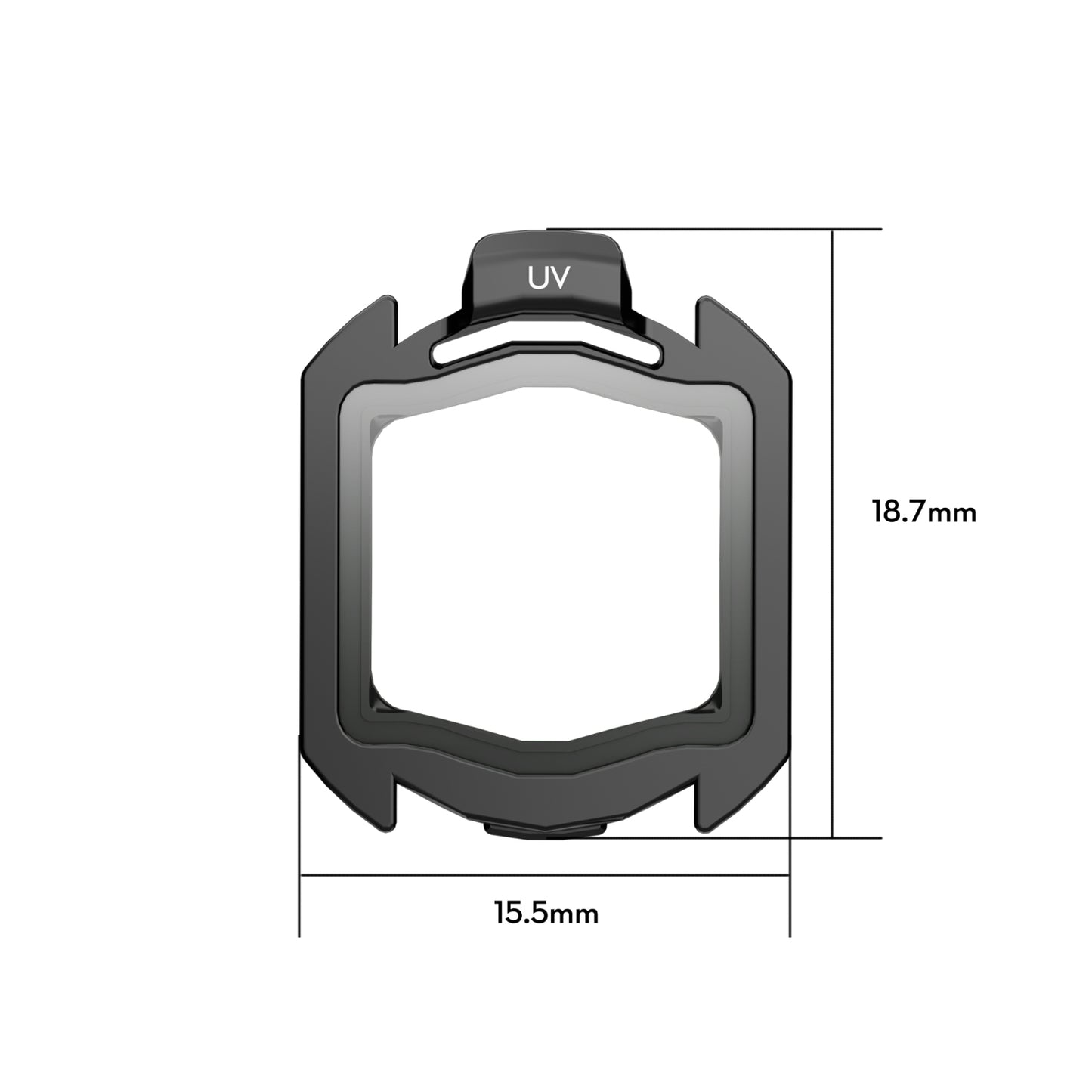 Flywoo O4 Wide ND Filters Set (UV / ND8 / ND16 / ND32)