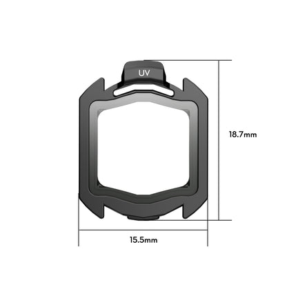 Flywoo O4 Wide ND Filters Set (UV / ND8 / ND16 / ND32)